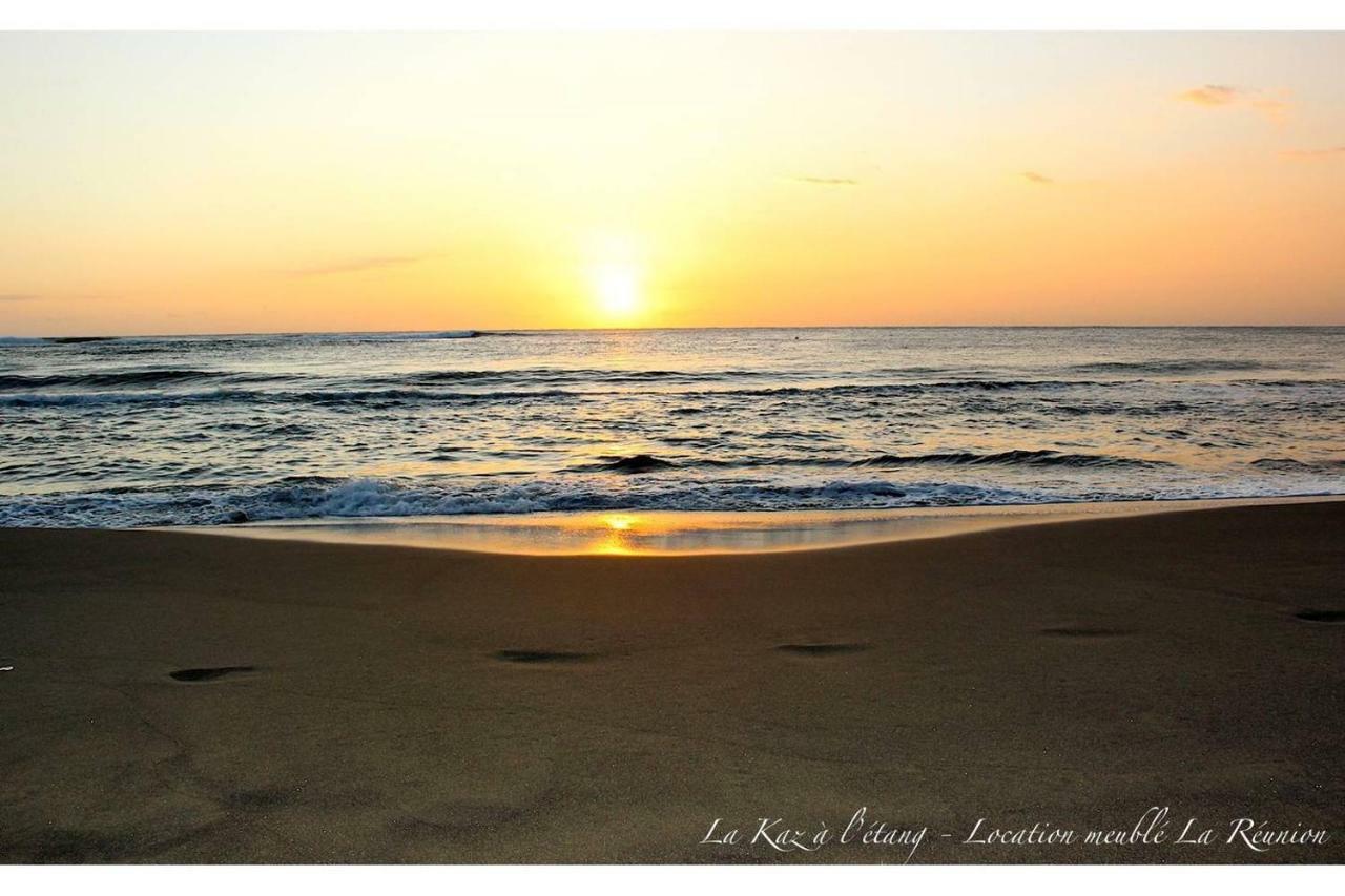 La Kaz A L'Etang - Votre Location De Vacances A L'Ile De La Reunion Saint-Louis Exterior foto